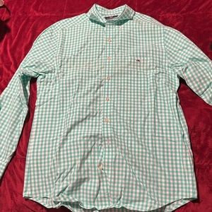 Vineyard vines slim fit Tucker shirt button down